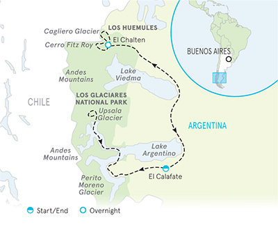 Get Argentina Patagonia Map PNG
